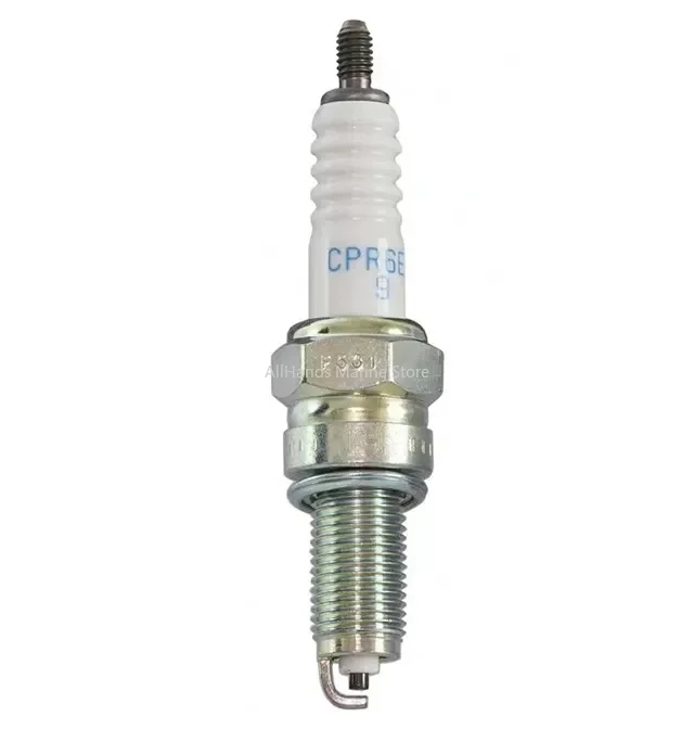 Bujía de repuesto para motor de motocicleta 6899 CPR6EA-9, venta al por mayor, bujía para sistema de encendido de motor de motocicleta