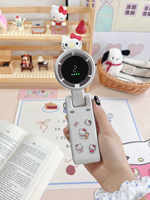 KT Ultrakt Quiet Usb Desk Fan Powerful Turbo Fan Portable Handheld Fan with 3 Speed Settings for School Office Travel Camping