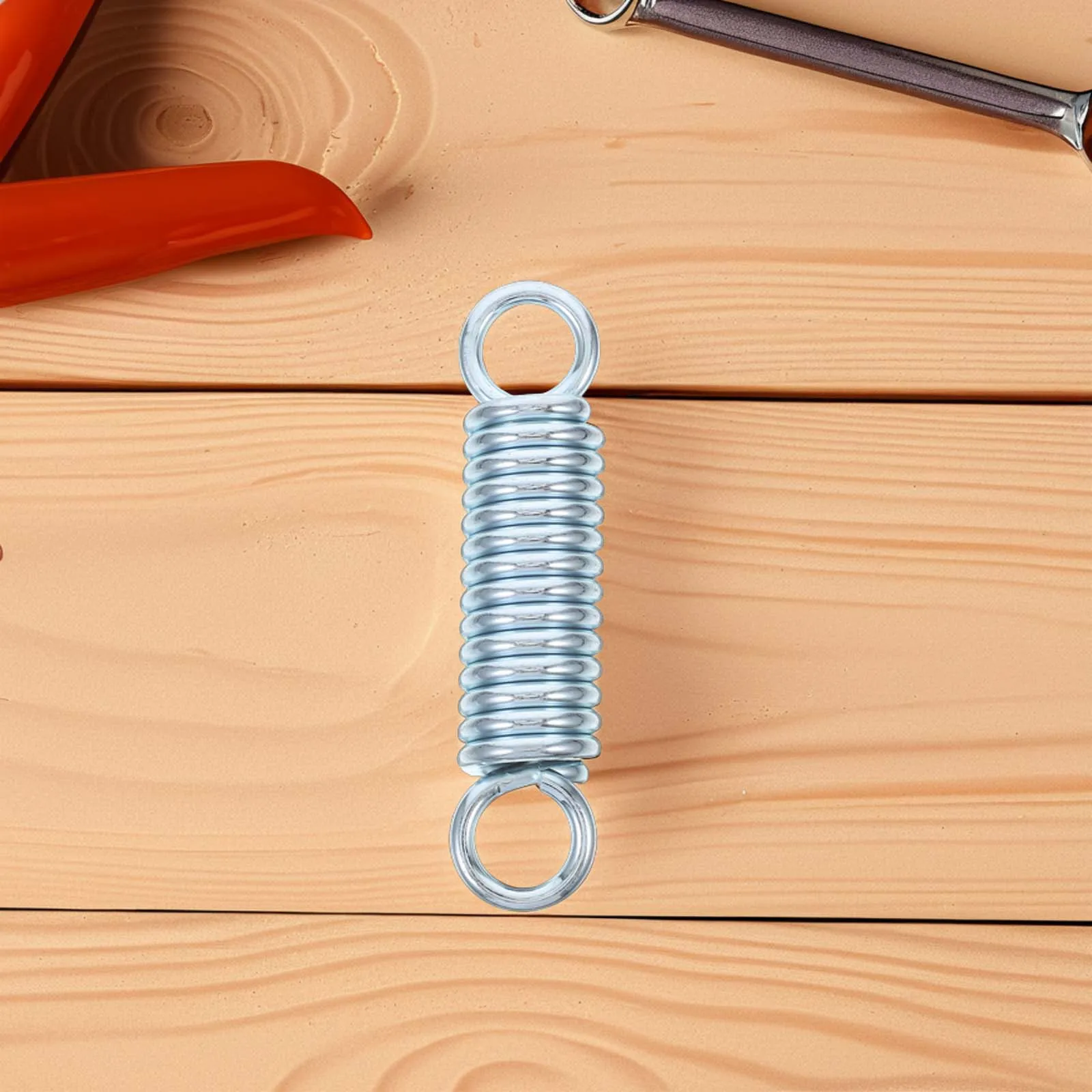 

1pc Hammock Chair Spring Heavy Duty Galvanized Shock Absorption Swing Stand Sway Bed Egg Chair Porch Springs Outdoor Furniture