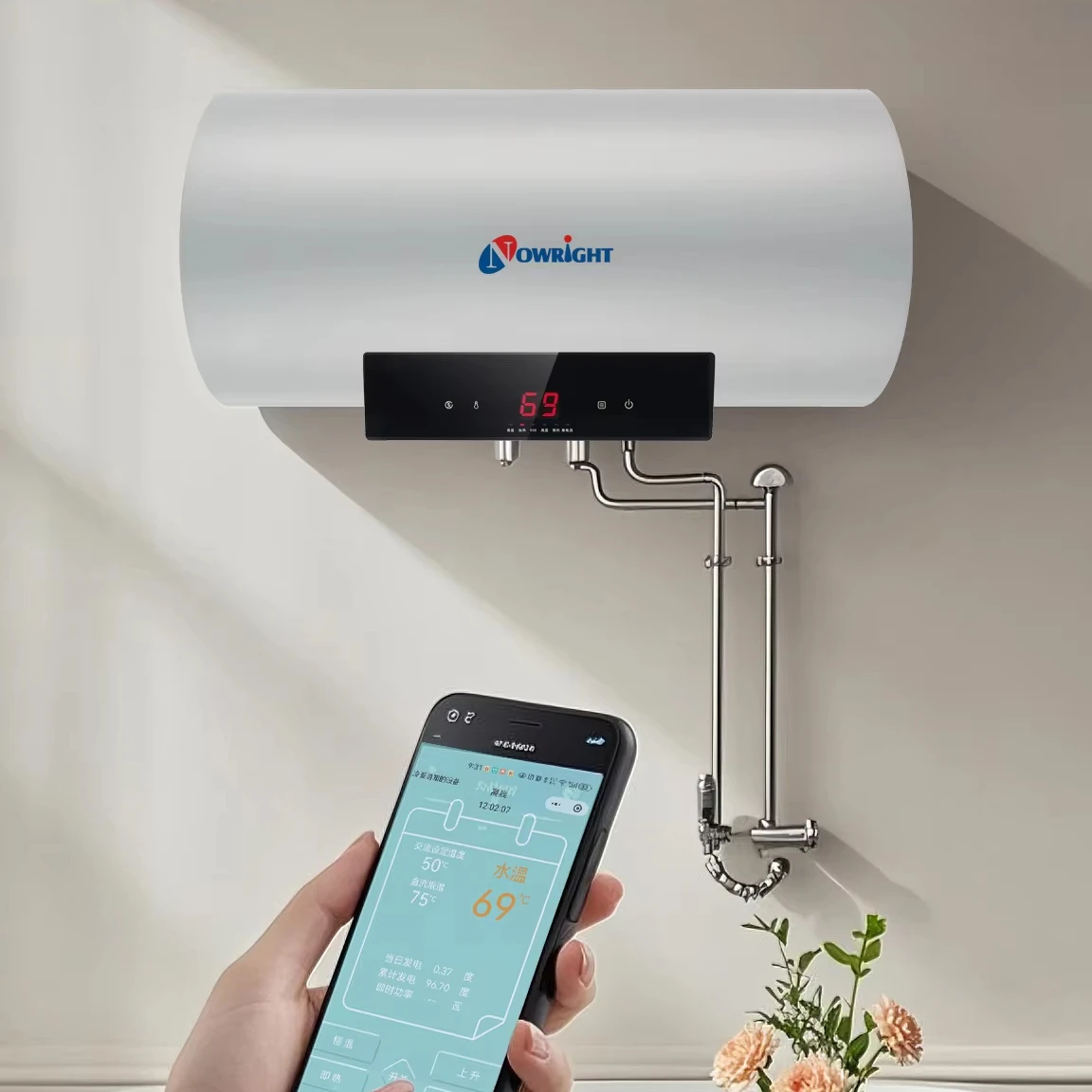 

Экспертно установлен новый дизайн умный электрический солнечный водонагреватель для дома на колесах непрерывная тренировка персонала-для отеля