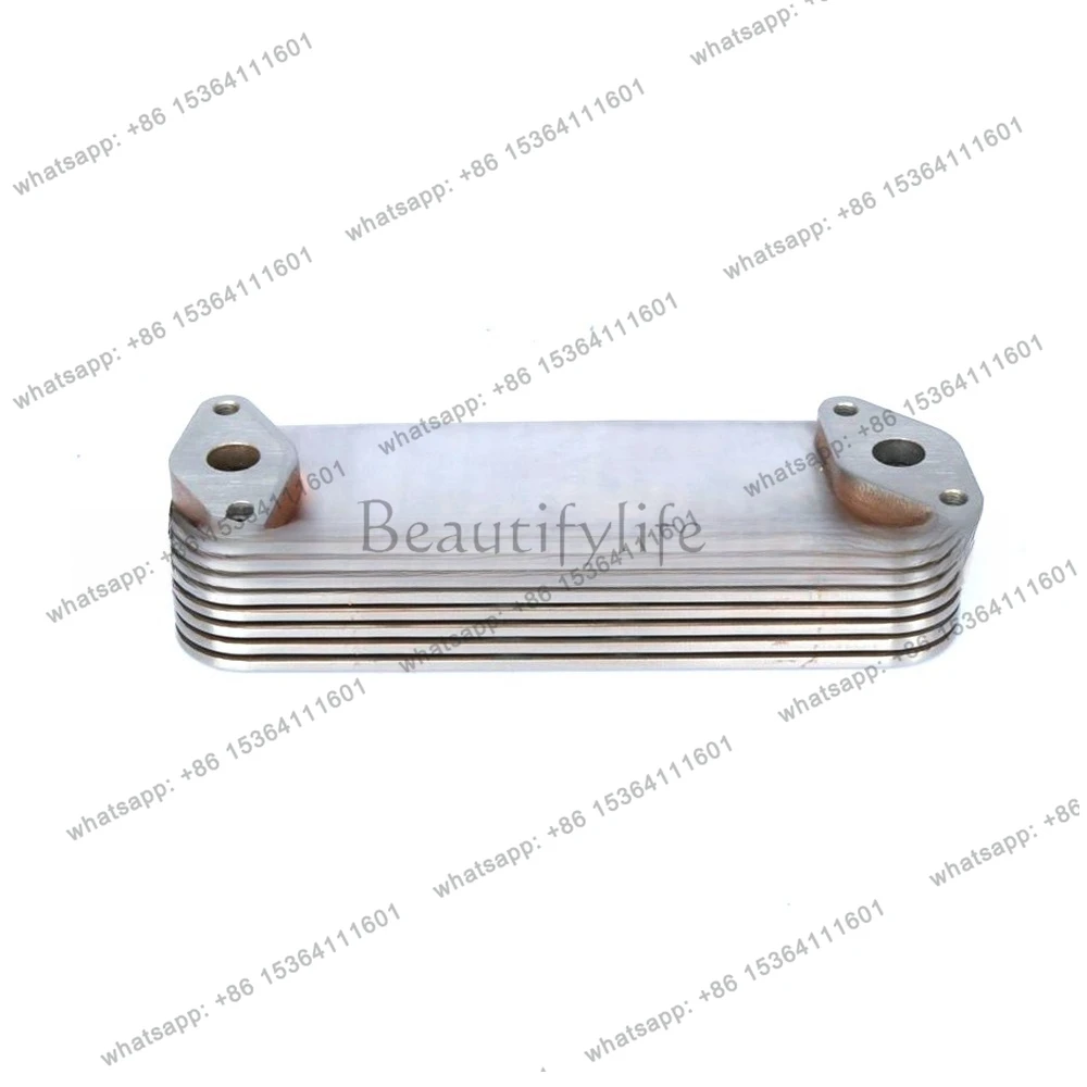 TOOL Diesel oil cooler P6 diesel engine radiator, stainless steel cooler 612600070094