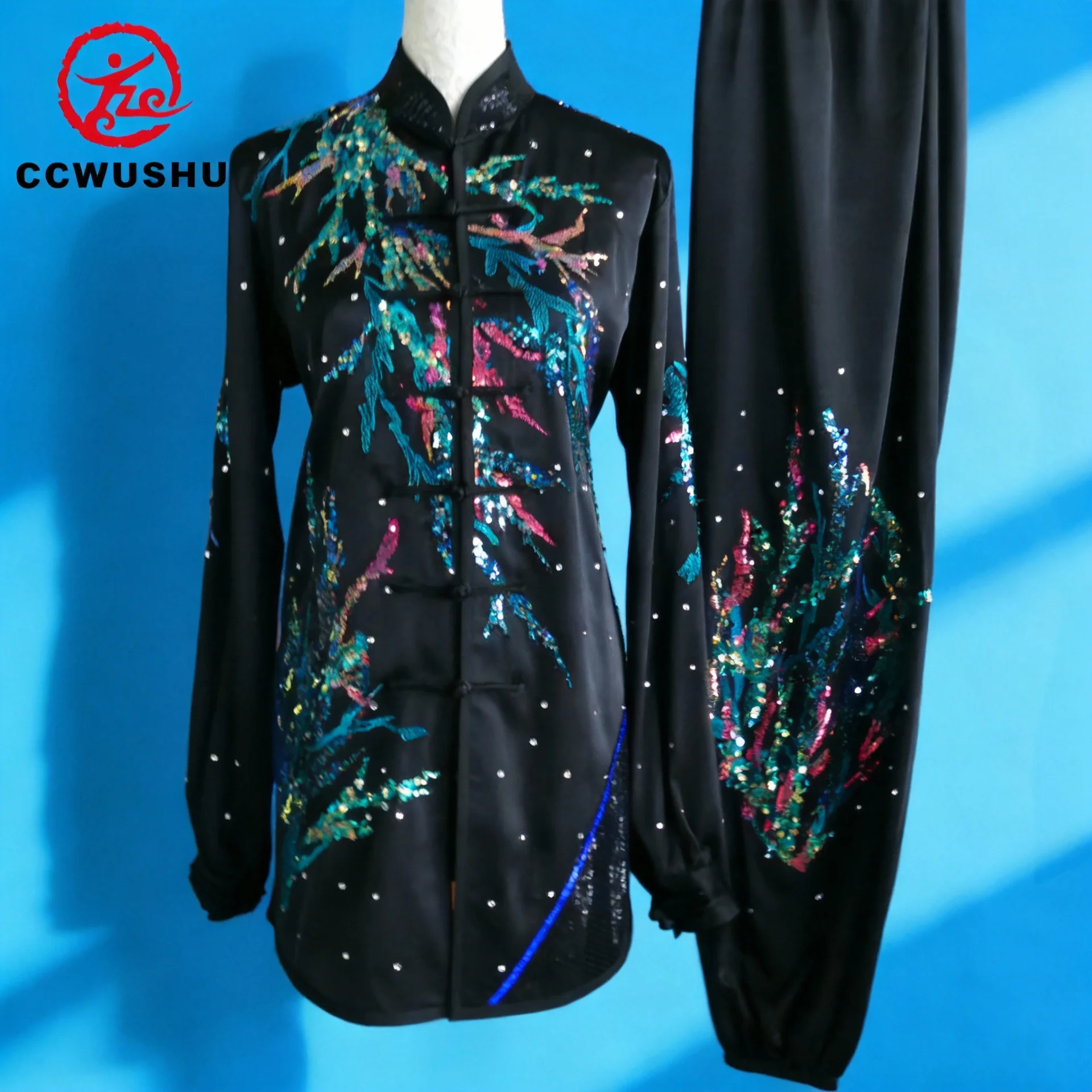 Tai Chi suits, Tai Chi clothing. Tai Chi uniform martial arts suits,taichi costumes Changquan suits, competition Tai Chi suits - Image 3