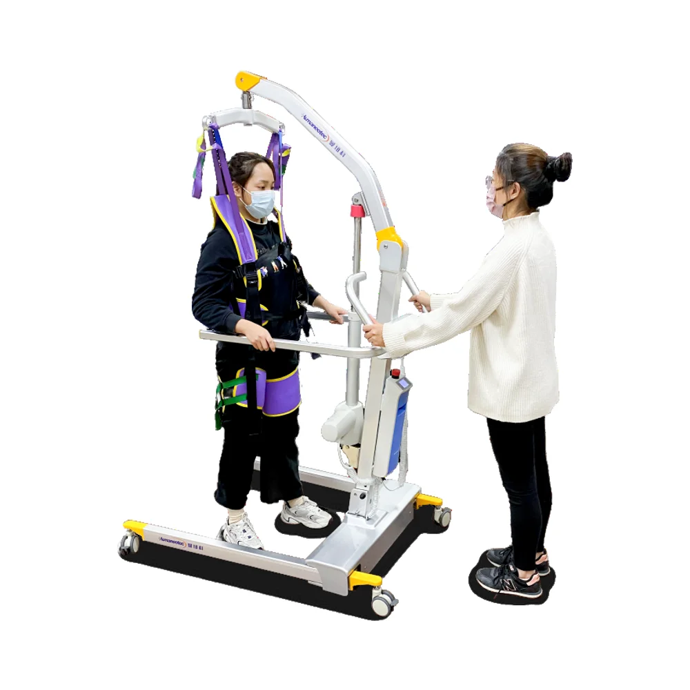 

Electric Patient Transfer Lift Disabled Lifter Transfer Chair Rehabilitation Lifting Device