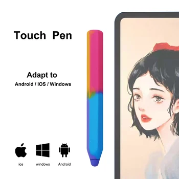 Uniwersalny rysik ołówkowy dla dzieci Antypoślizgowy gładki ekran dotykowy tabletu Pojemnościowy ekran dotykowy Rysowanie piórem