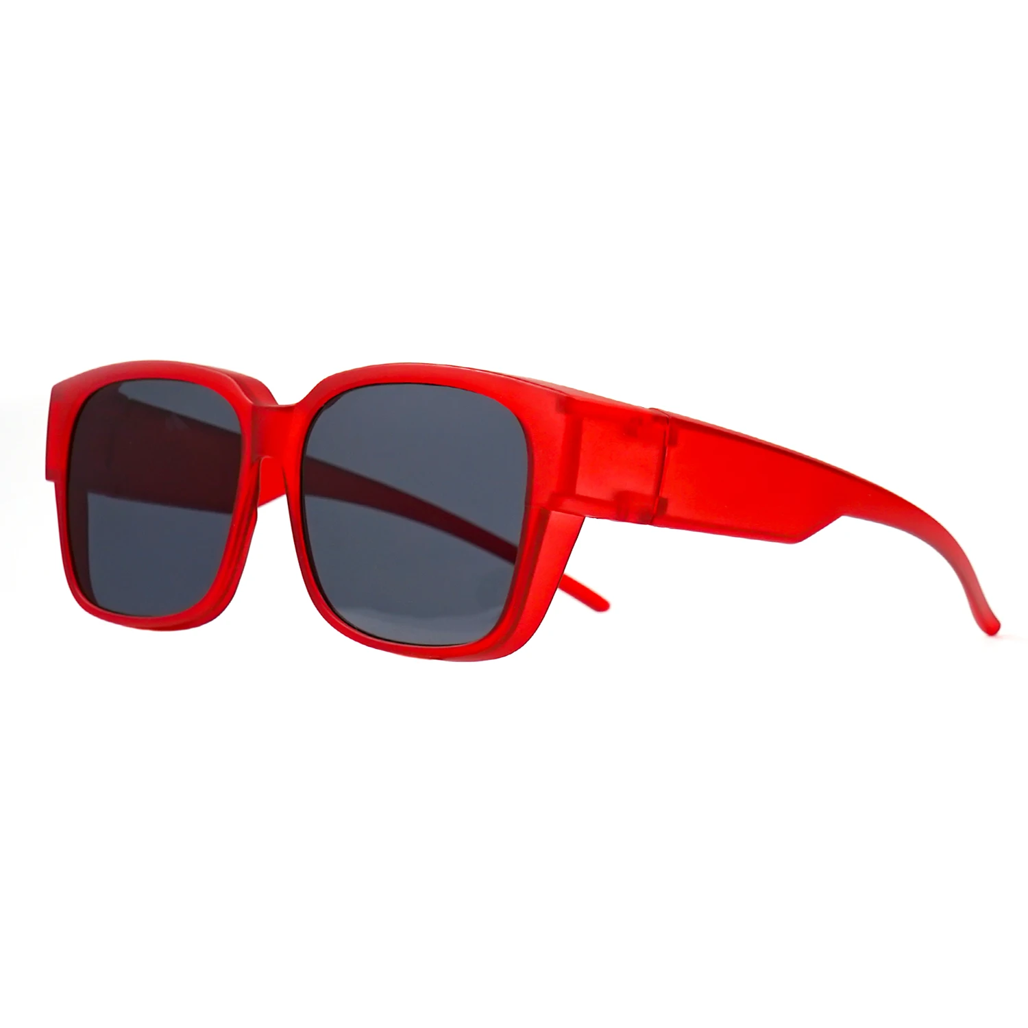 Oversized vierkante modieuze unisex zonnebril voor vrijetijdskleding, perfect voor fotoshoots, ideaal cadeau