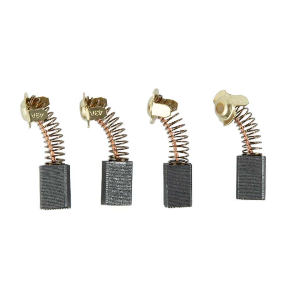 

4 Pcs Carbon Brushes 7*11*18mm Cutting Tools Motor Accessories Power Tools Replacement Parts Slide Compound Saw