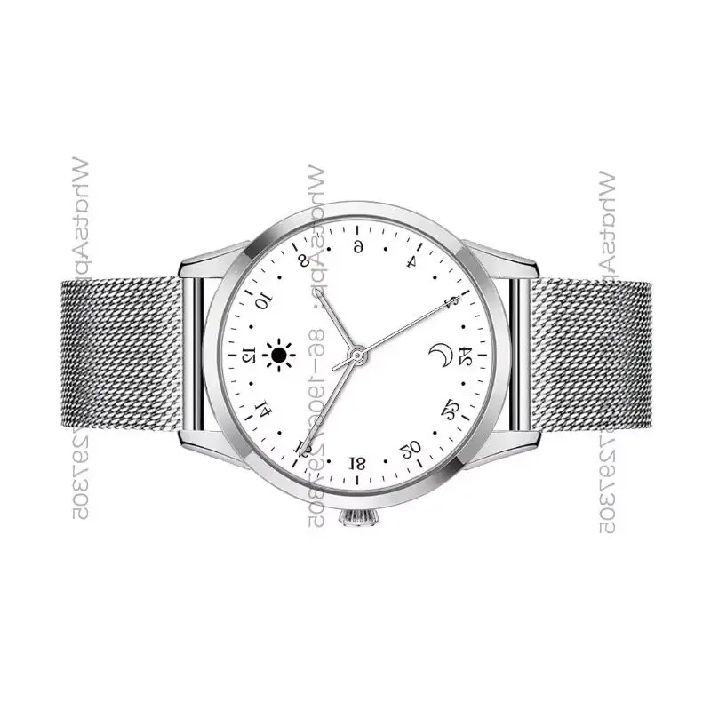 Guochaofeng Personalized Merchandise Leisure Business Waterproof Non-mechanical Quartz Watch Men
