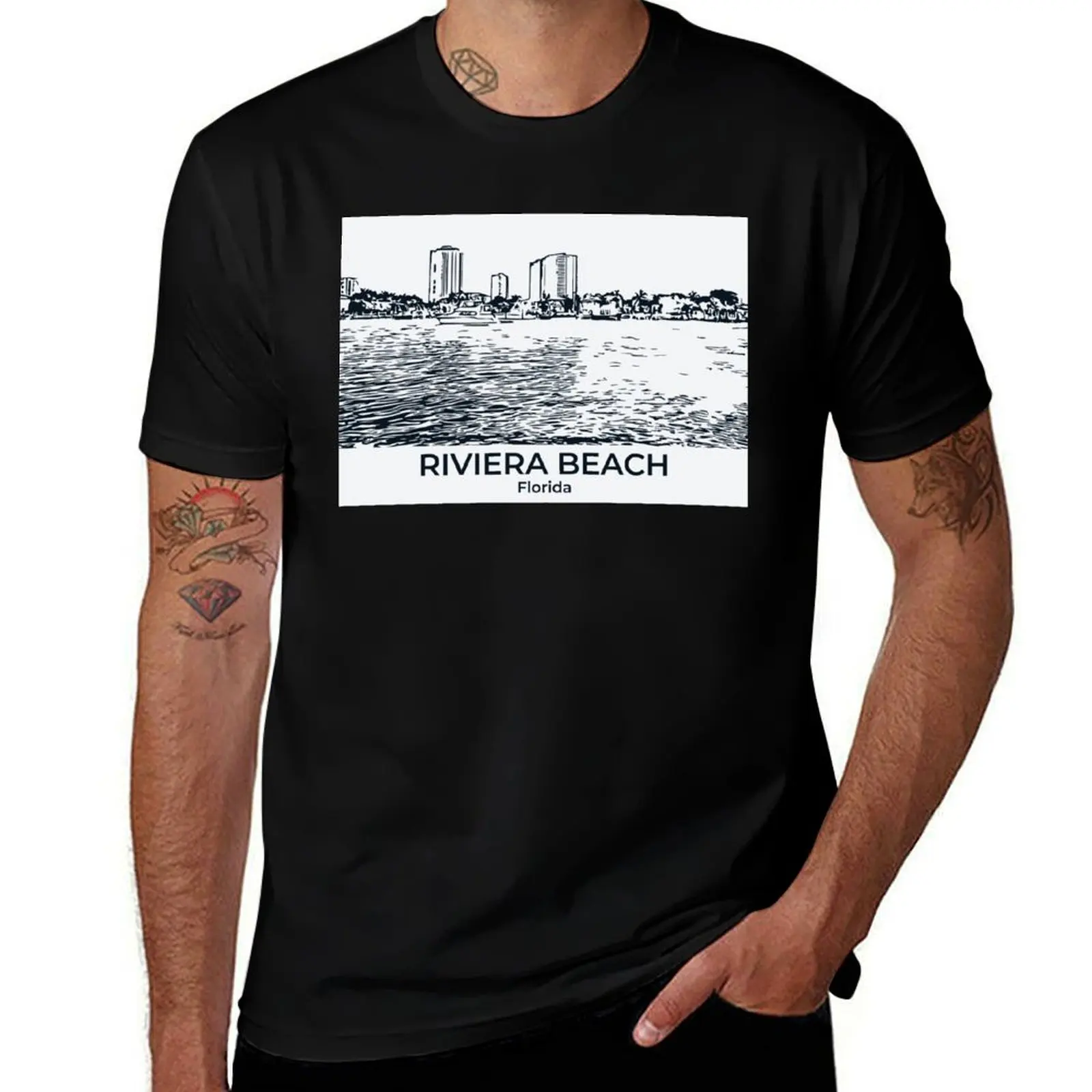 

Riviera Beach - Florida T-Shirt new gifts and t-shirts croswit shirt man fashion shirts slim fit t shirts for men