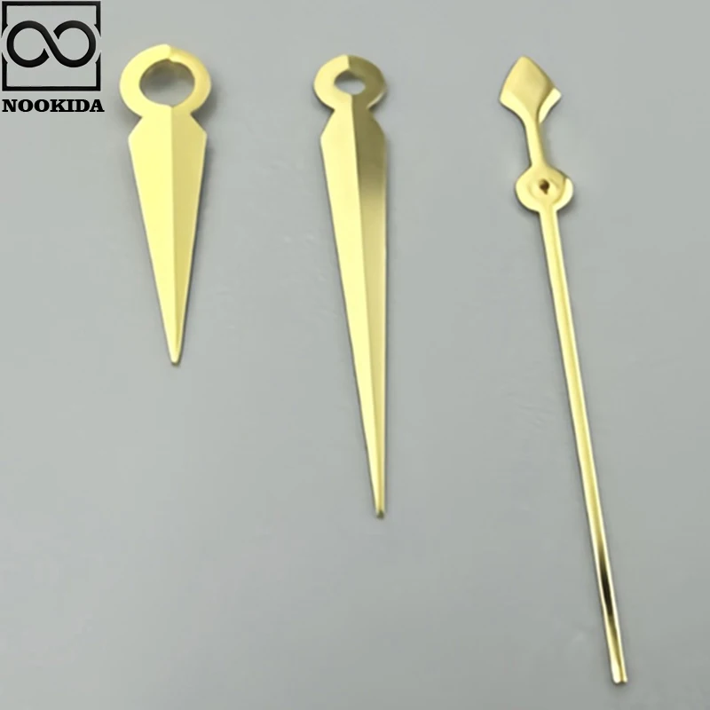 NOOKIDA ساعة سيف إكسسوارات ساعة يد لحركة NH35/NH36/4R/7S مسدس فضي أزرق وردي ذهبي