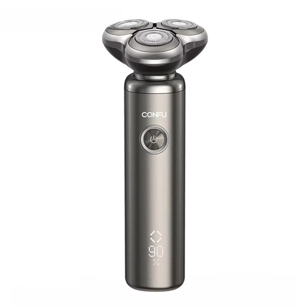 

Electric Razor for Men Cordless 3-in-1 Electric Shaver for Face/Beard/Nose/Sideburns - IPX7 Waterproof Travel Kit