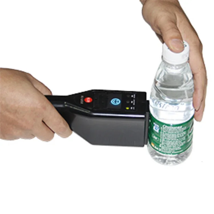 Rilevatore di liquidi portatile con sistema Safeway Scanner per liquidi danrosi portatile certificato ROHS
