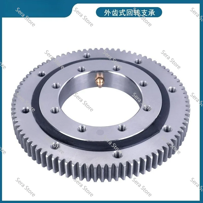 External Tooth Type Slewing Ring Bearing High Load Bearing Crane Rotary Support Rotary Support High Precision