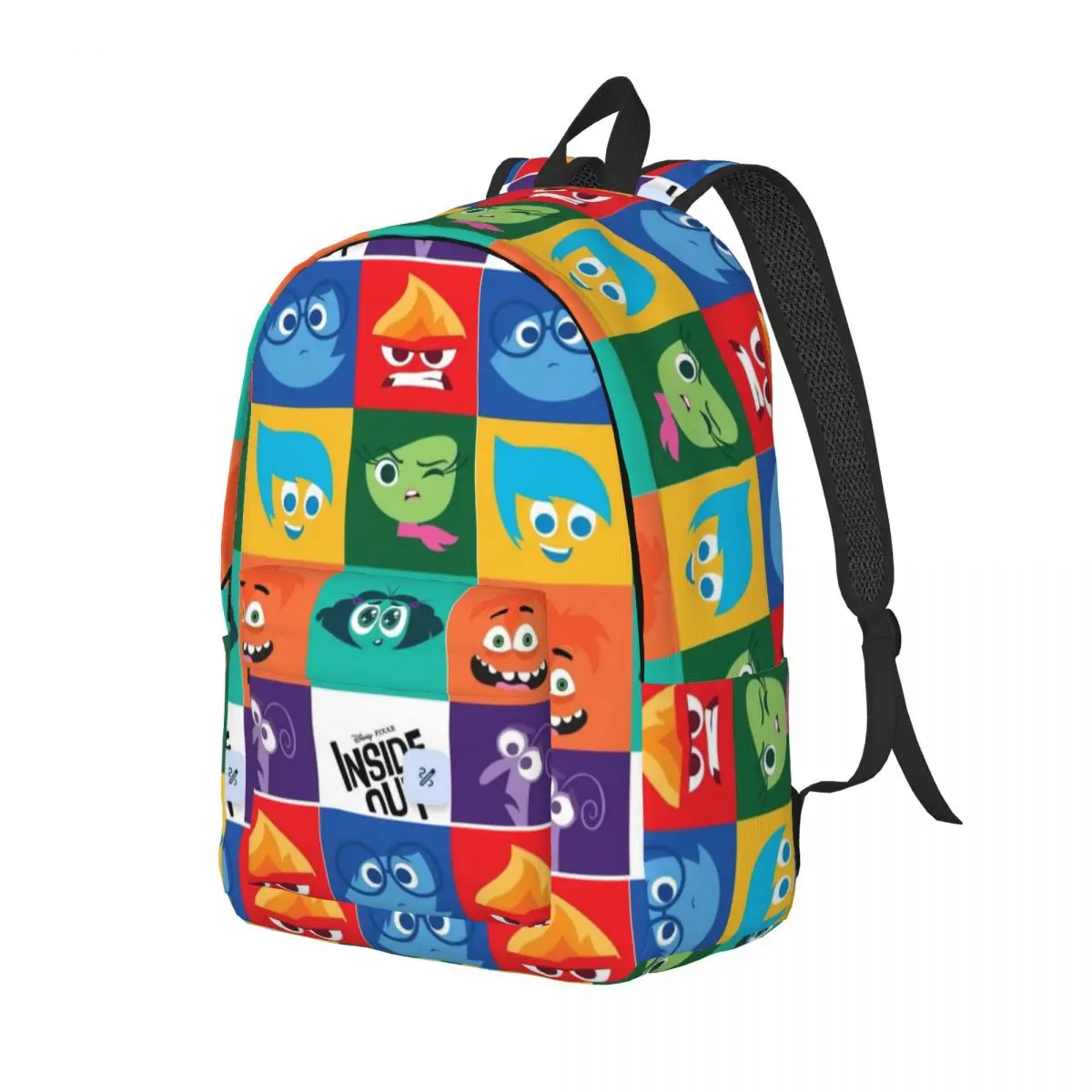 Inside Out tas ransel kuliah tahan air kapasitas tinggi mode baru tas buku Travel Laptop trendi 15in 17in