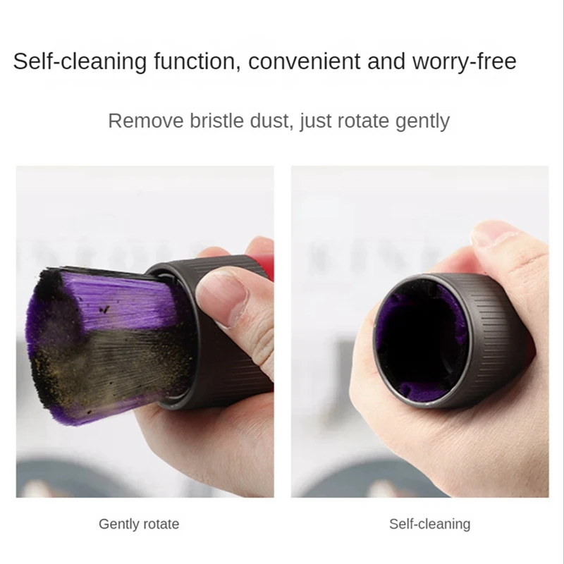 Per Dyson V7 V8 V10 V11 V12 V15 aspirapolvere rimozione polvere senza tracce spazzola morbida accessori testa di aspirazione universale