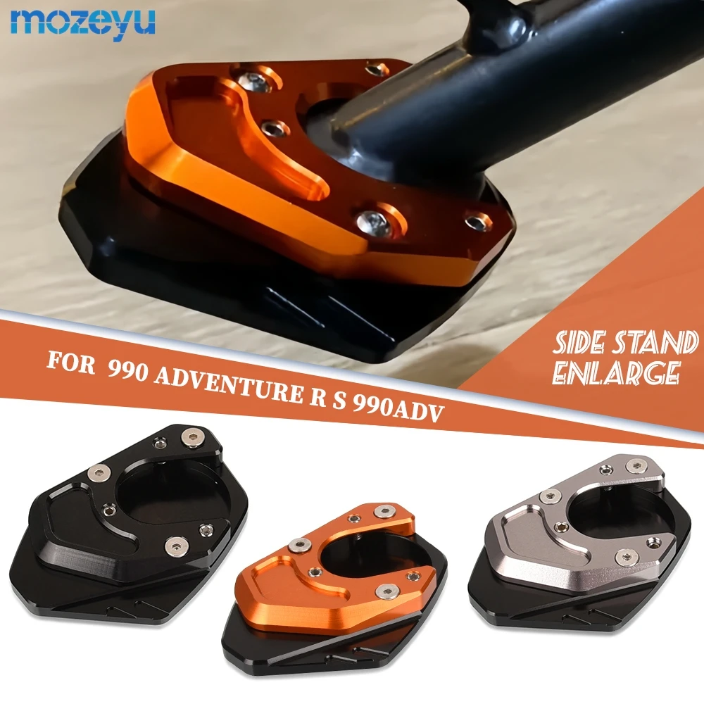 

Side Stand Extension For 990 Adventure R S 990ADV 2006-11 2012 990 SMT 2009-2013 Foot Pad Support Plate Motorcycle Accessories