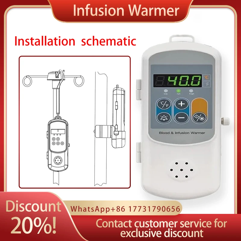 

Human/Veterinary Use，Transfusion Heater HospitalThermostat Fluid Warming Portable Blood infusion Warmer