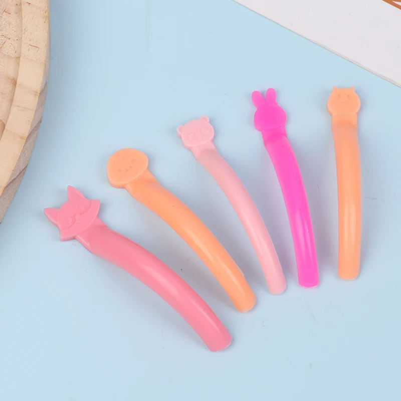 5 أزواج من السيليكون لتجعيد الرموش لاش رفع درع رفع رمش بكرة الشعر رمش الشباك الحديد اكسسوارات أدوات ماكياج مع صندوق