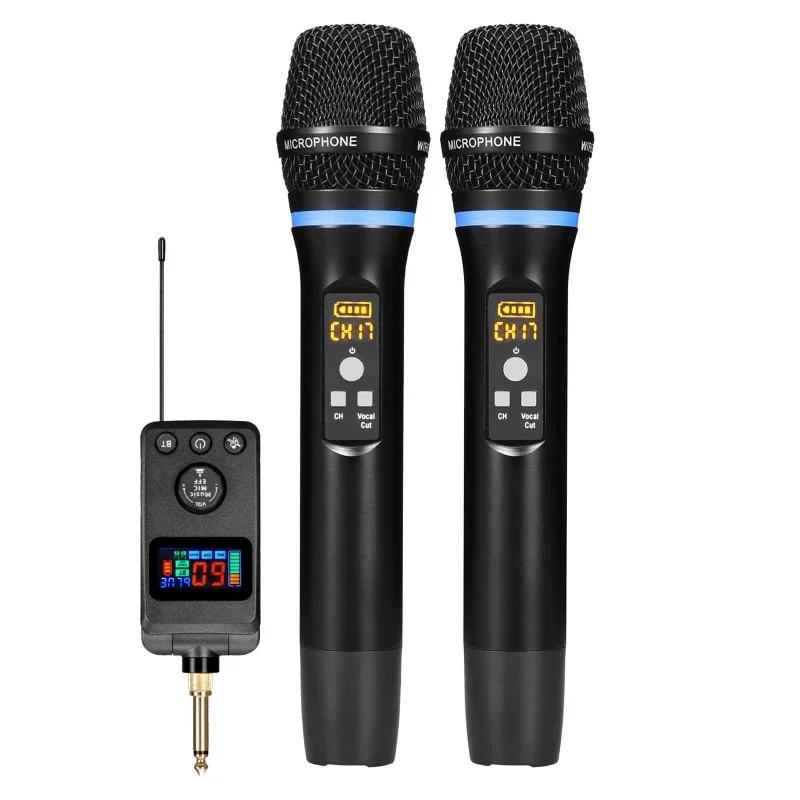 Luxuglow M50 Wireless Microphone Black 4