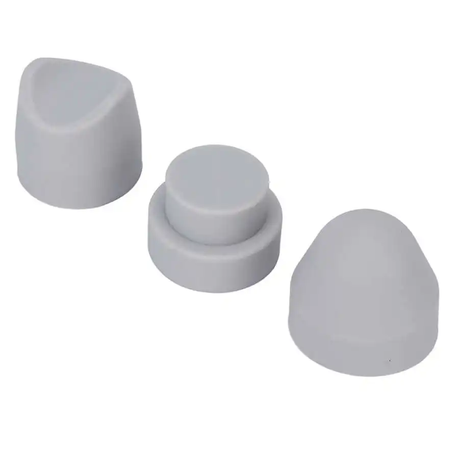 3Pcs Shockwave Therapy Machine Accessory ED Treatment Functional Silicone Massage Head Replacement Part for Shock Wave Therapy