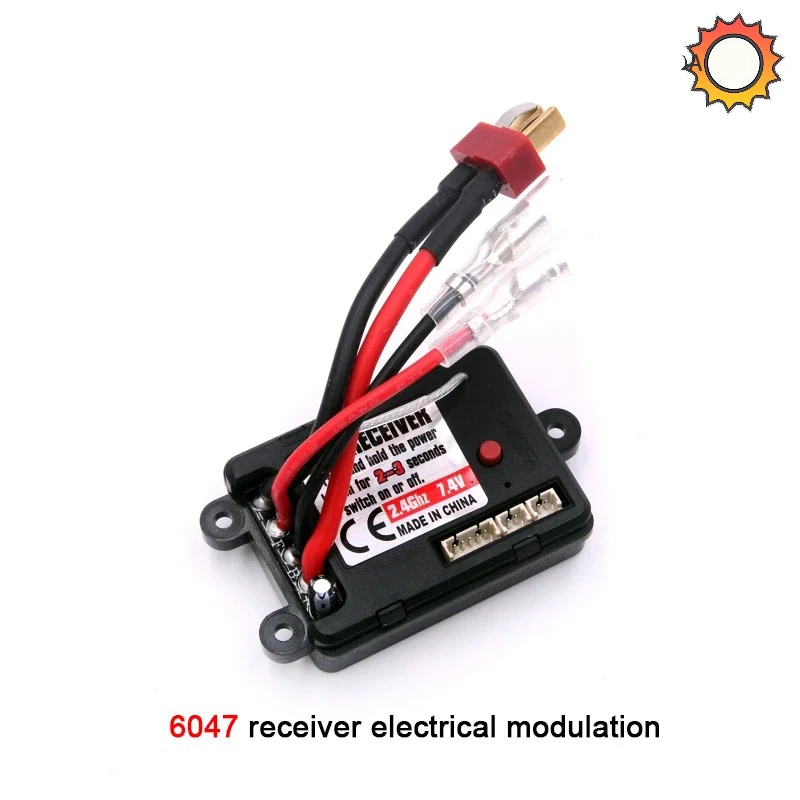 SCY 16101 1/16 RC Car Original Spare Parts  6047 receiver electrical modulation