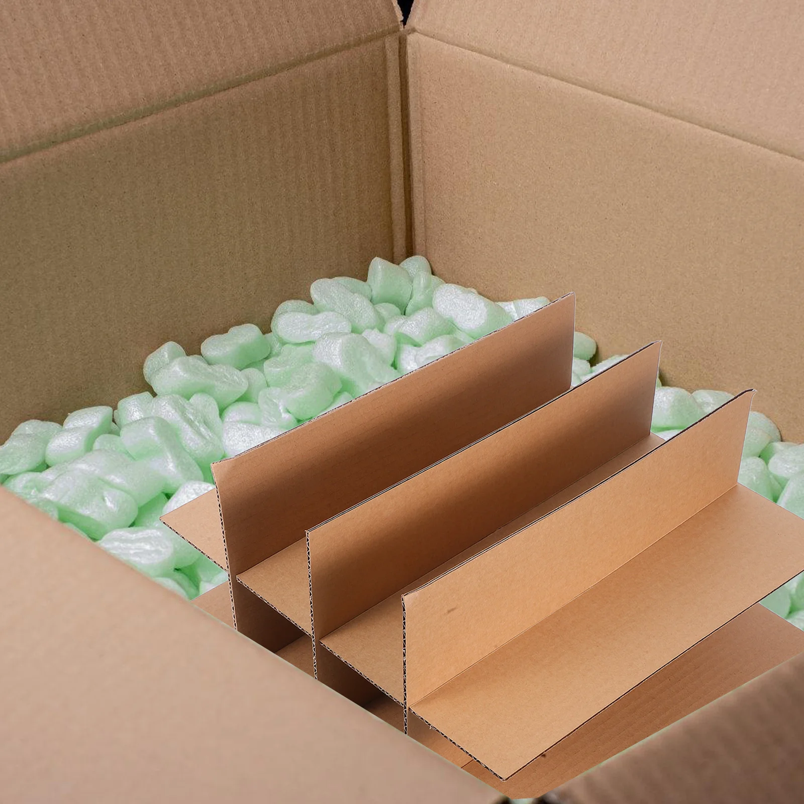 5 pezzi divisori di cartone di spedizione protezione per bottiglie per scatole di vino inserti di imballaggio in cartone riutilizzabili per una consegna sicura del vetro