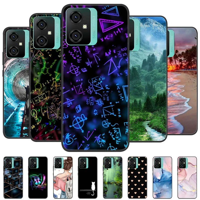 For Blackview Oscal C70 Case Marble Soft Silicone Back Case for Blackview Oscal C70 Fundas Case Oscal C 70 OscalC70 Phone Cover