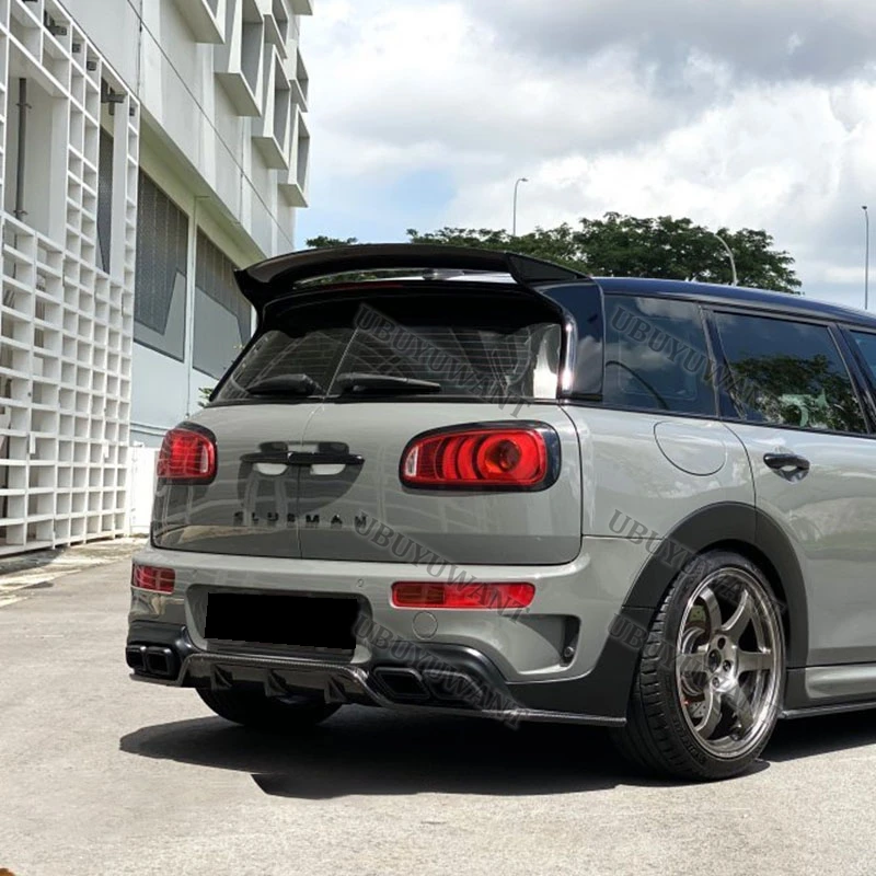 For BMW MINI F54 CLUBMAN COOPER S JCW AG Style Rear Trunk Lip Carbon Fiber Wing Spoiler Car Styling Original Factory