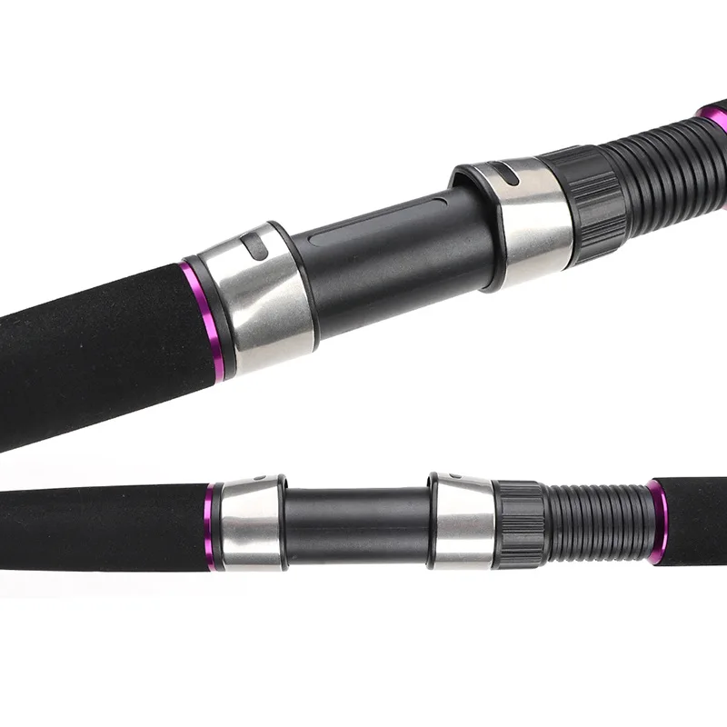 Xiaowoniu Manufacturer Direct Boat Fishing Rod 1.8m 226g Professional Carbon Fiber Spinning Fishing Rods for Saltwater