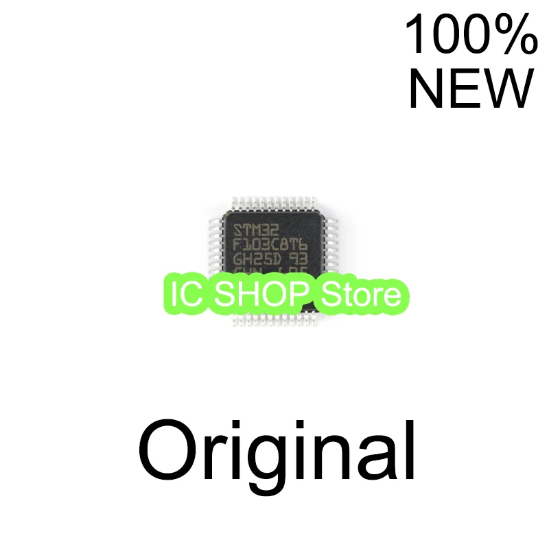 2pcs/lot STM32F103C8T6 LQFP     100% Original Brand New