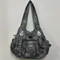 Angel Kiss Bag Women Fashion Handbags Women Shoulder Bags PU Leather Handbag Female Satchel Shoulder Purse Bag Bolsa Feminina