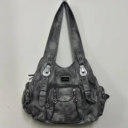 Borse moda donna Borse a tracolla da donna Borsa in pelle PU Borsa a tracolla femminile Borsa a tracolla di grande capacità bolsa feminina