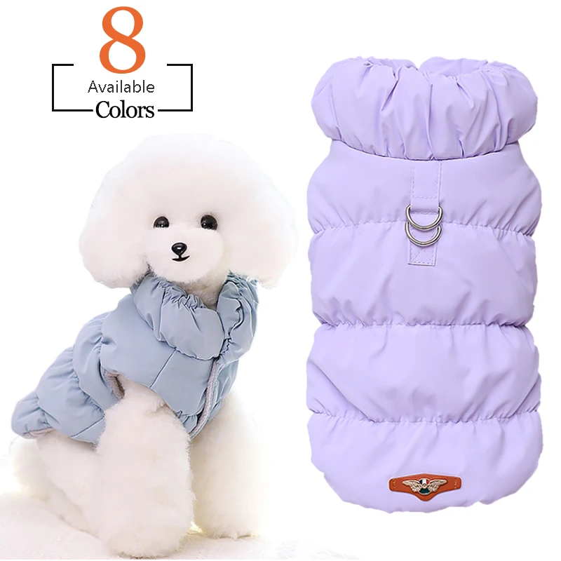 

Soft Warm Dog Turtleneck Coat for Small Medium Cat Dog Clothes Puppy Jacket Chihuahua French Bulldog Outfit Poodle Pug Costumes