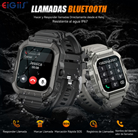 EIGIIS 2025 Smart Watch for Men with1.91''Outdoor Sports Waterproof Fitness Tracker with Heart Rate Blood Pressure Monitor