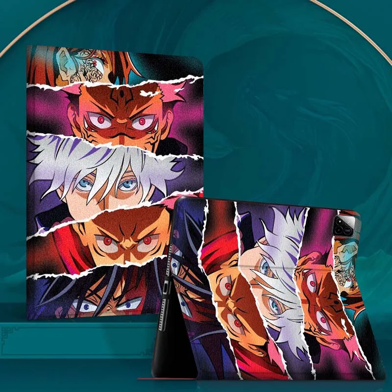 

Jujutsu Kaisen Cool Anime For Xiaomi Redmi Mi Pad 4 5 6 6s 7 7s SE Pro 2 11 Plus Max 12.4 11 11.2 12.5 8.7 inch Tablet Case