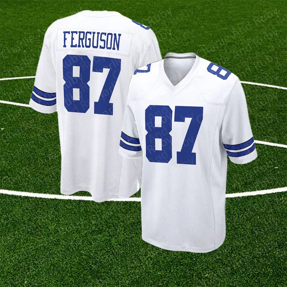 2024Jersey No.11/87/88 Micah Parsons Dallas Cowboys Jake Ferguson Ceedee Lamb Vapor F.U.S.E. Limited Jersey Fashion Clothing Top