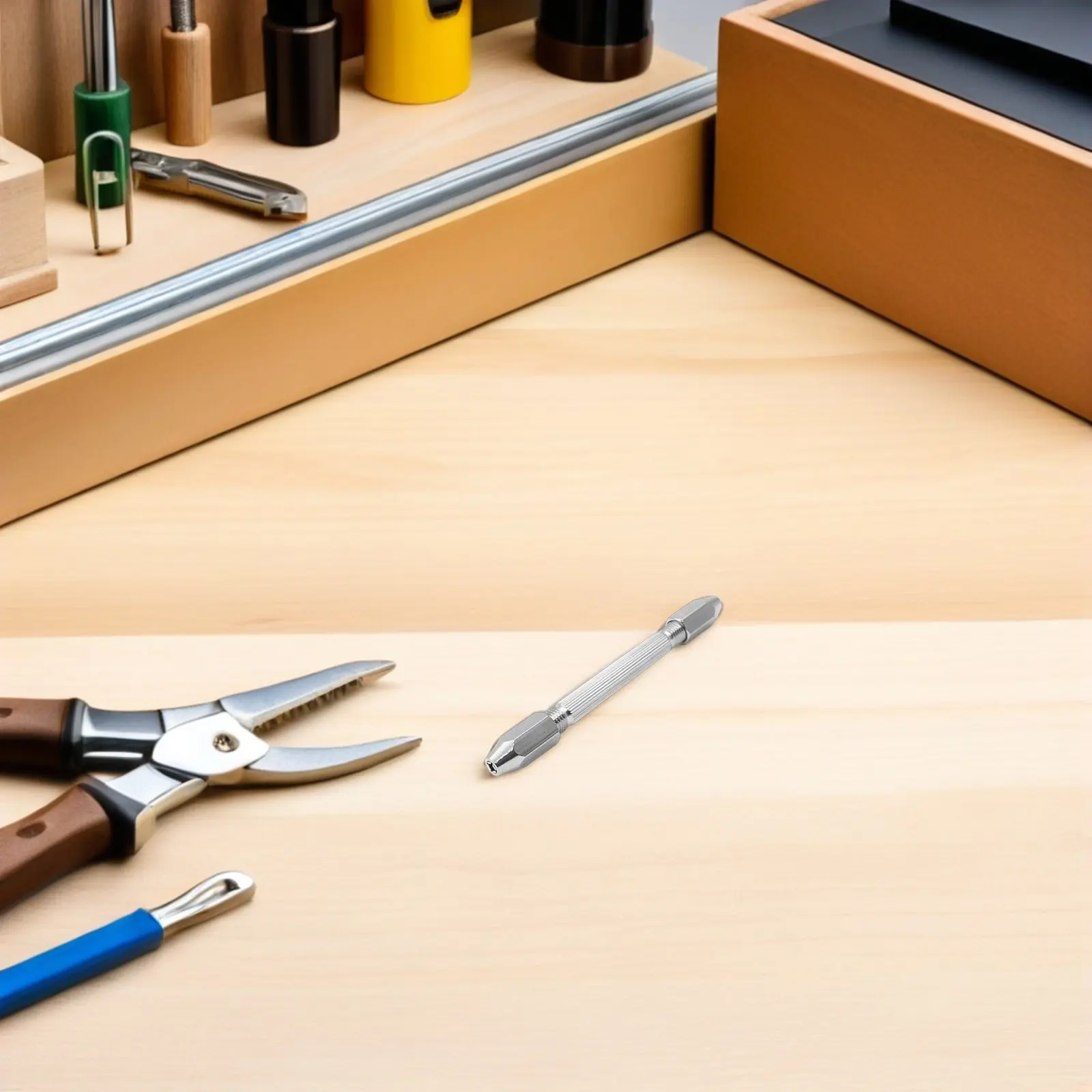 

Набор из 4 двусторонних ручных сверлильных станков с быстросъемным патроном для точных работ, ремонта часов, ювелирных изделий, рукоделия, работы с смолой и намотки проволоки