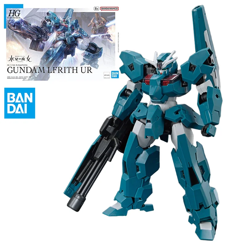 

Bandai Original HG 1/144 GUNDAM LFRITH UR Action Figure Assembly Model Toys Collectible Model Ornaments Gifts for Children