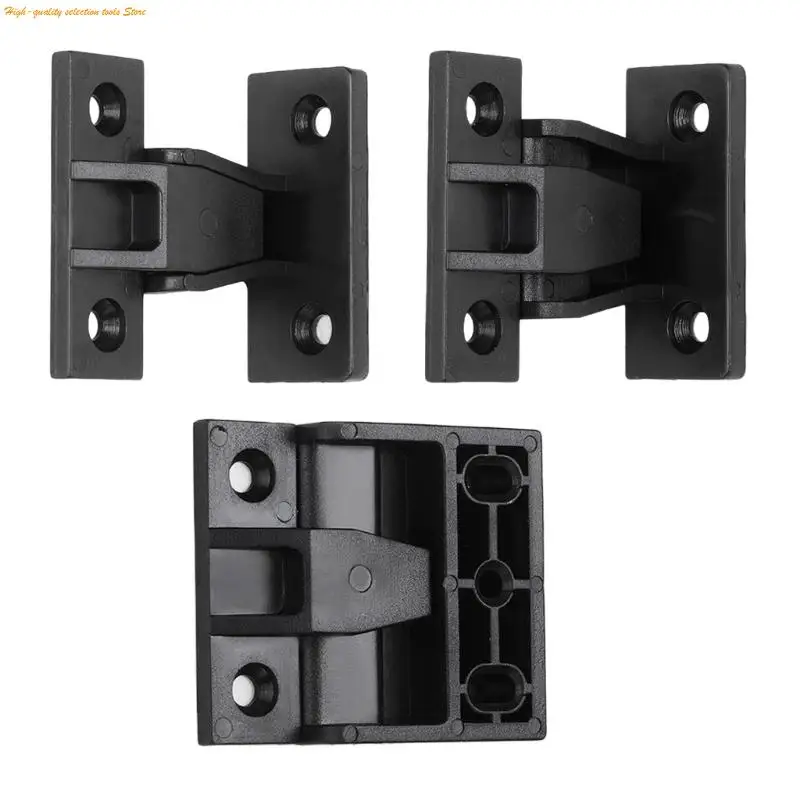10Pcs Push in Plinth Panel Furniture Connectors Bracket Press Fit Panel Clip 203F