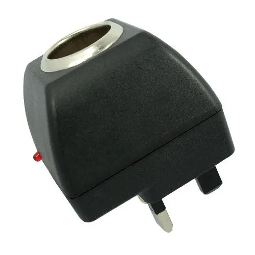 Adaptateur d'alimentation 220V à DC 12V, prises allume-cigare de voiture, convertisseur d'alimentation, câble automobile