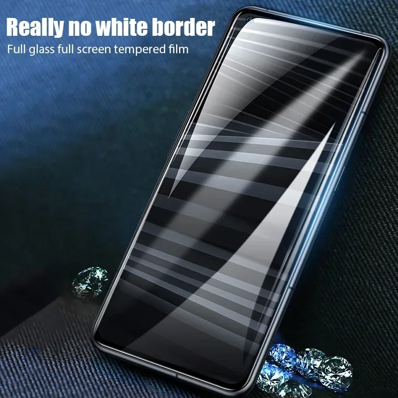 5 قطعة زجاج واقي لـ Realme 7 8 9 Pro Plus 8i واقي للشاشة لـ Realme C11 C21 X2 GT 2 Pro Neo 2 3 زجاج