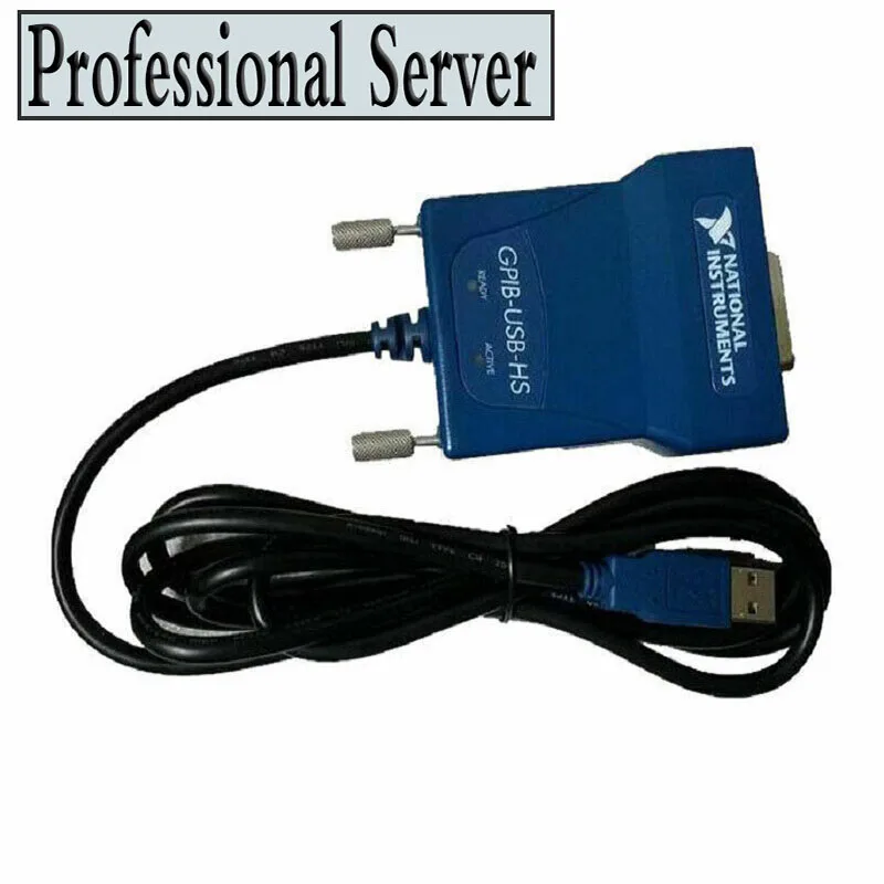 USB Interface Adapter National Instrumens NI GPIB-USB-HS controller IEEE 488