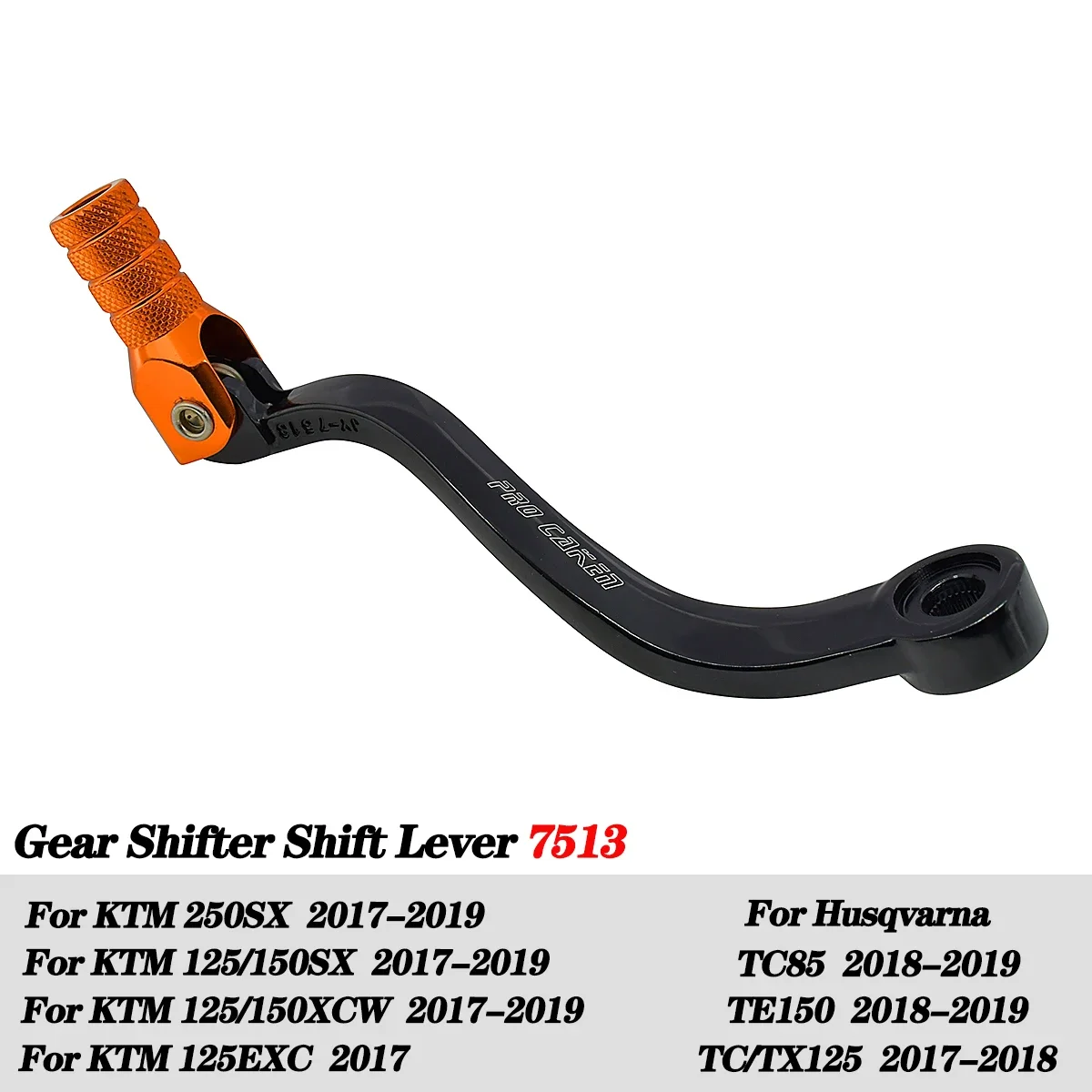 Motorcycle CNC Gear Shifter Shift Lever For KTM SX XCW EXE 125 150 250 For Husqvarna TC85 TX125 TX150 TE150 2017 2018 2018 MX