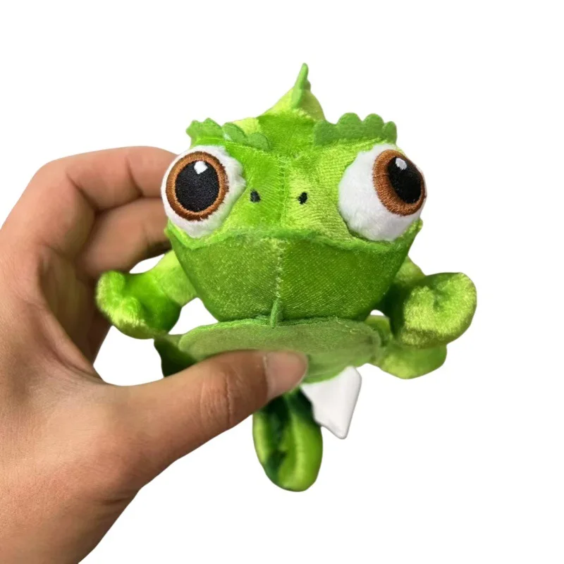 15cm Pascal Rapunzel Chameleon Plush Toy Doll Pascal Stuffed Animals Plush Doll Pascal Rapunzel Shoulder Lizard Plush Doll Toy