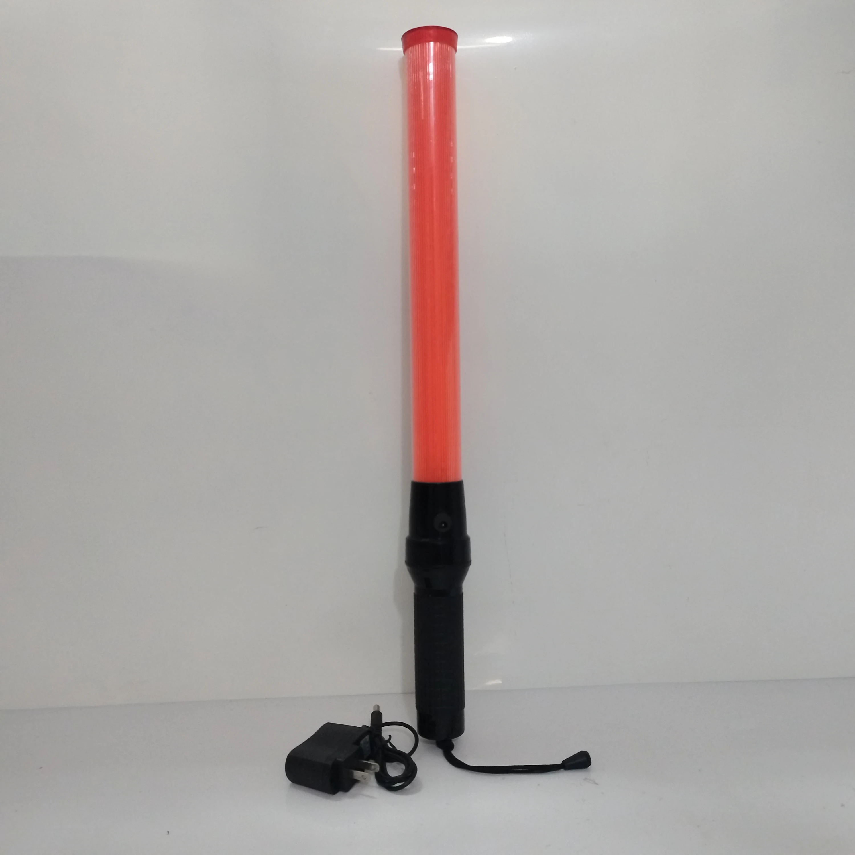 Handheld LED-Blitz Verkehrsstab Straßenwarnsignal Stick Nacht Straßenbetrieb Sicherheitswarnblitz
