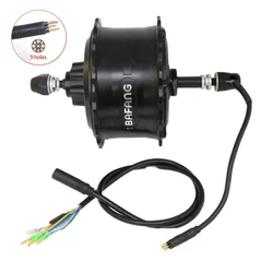 36V 48V 500W Bafang Brushless Geared DC Cassette or thread on  Hub Motor for Rear Wheel Dropout Width: 175MM/190MM