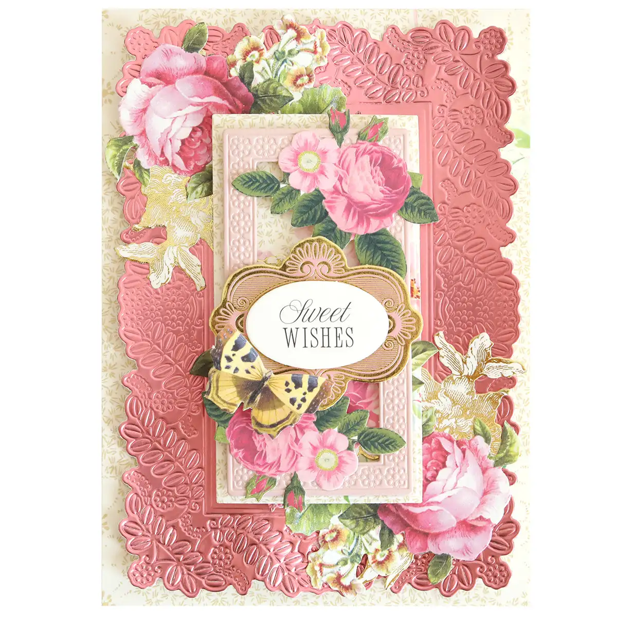 Happy 3D Frame and Border Dies 2026 New Metal Cutting Dies Scrapbook Embossed Make Paper Card Album DIY Craft Decoration