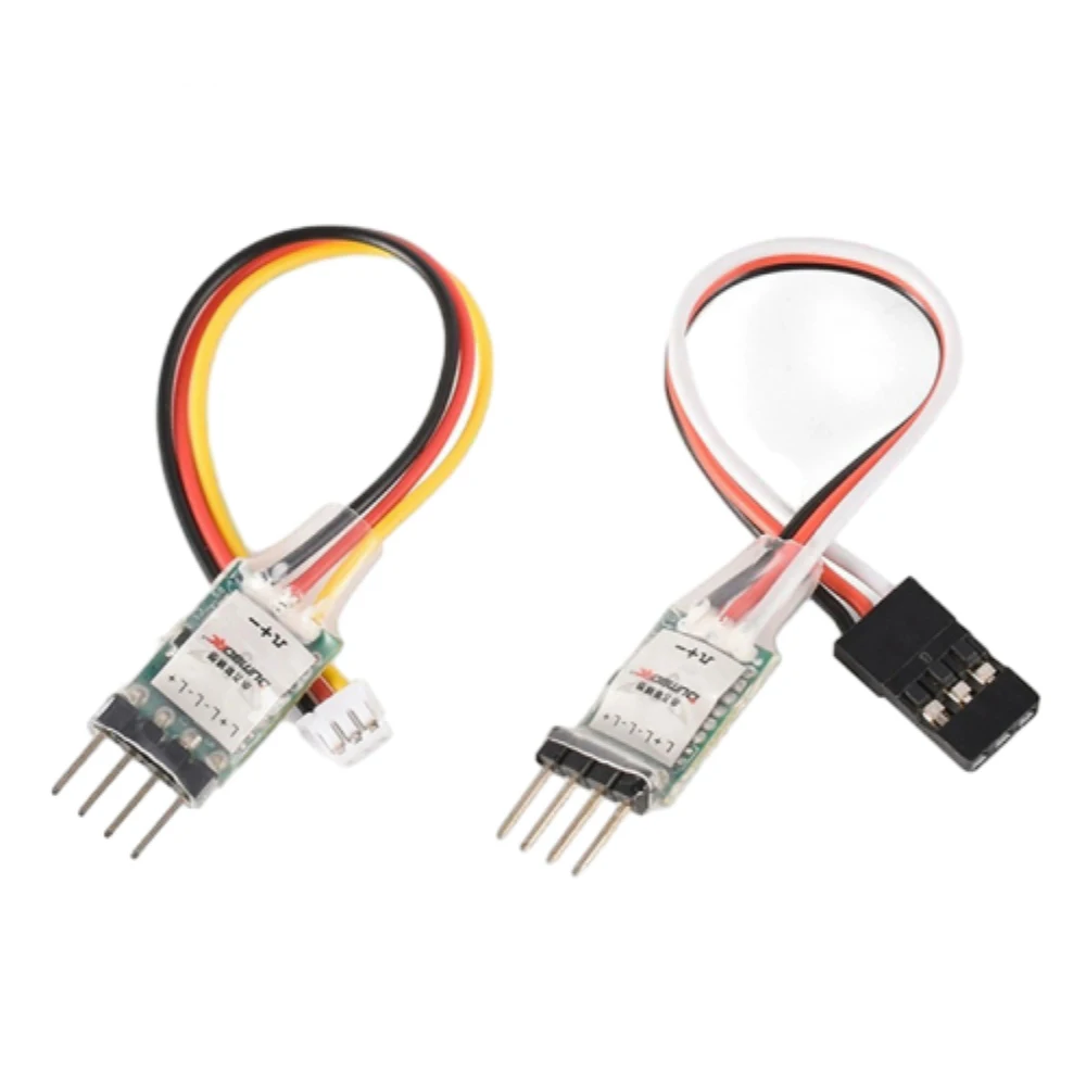 

3 Channel LED Light controller 4.8V-6V PWM Signal Control On/Off Switch Panel System for RC Mini Car Fixed Wing Aircraft