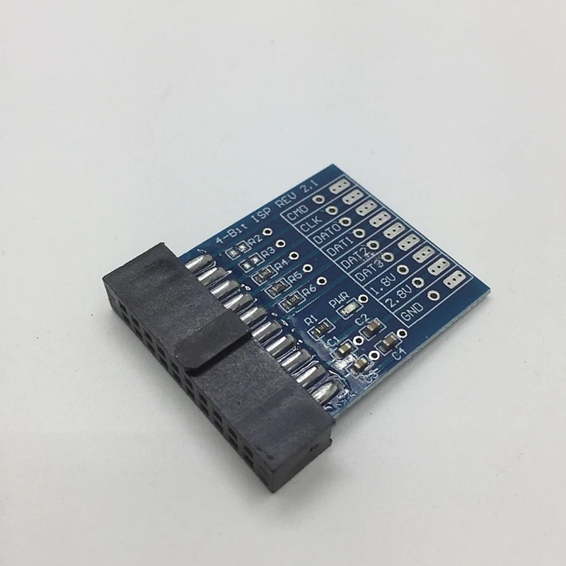 New Adapter JTAG , ISP 4-BIT ISP REV 2.1 For Easy Jtag Plus Box / ESAYJTAG Tool