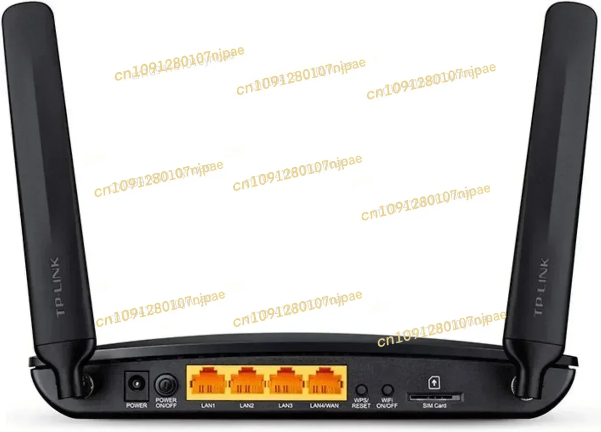 متوفر العلامة التجارية الجديدة Tp-link Archer MR6400 300Mbps واي فاي لاسلكي ثنائي النطاق 4G LTE جيجابت راوتر