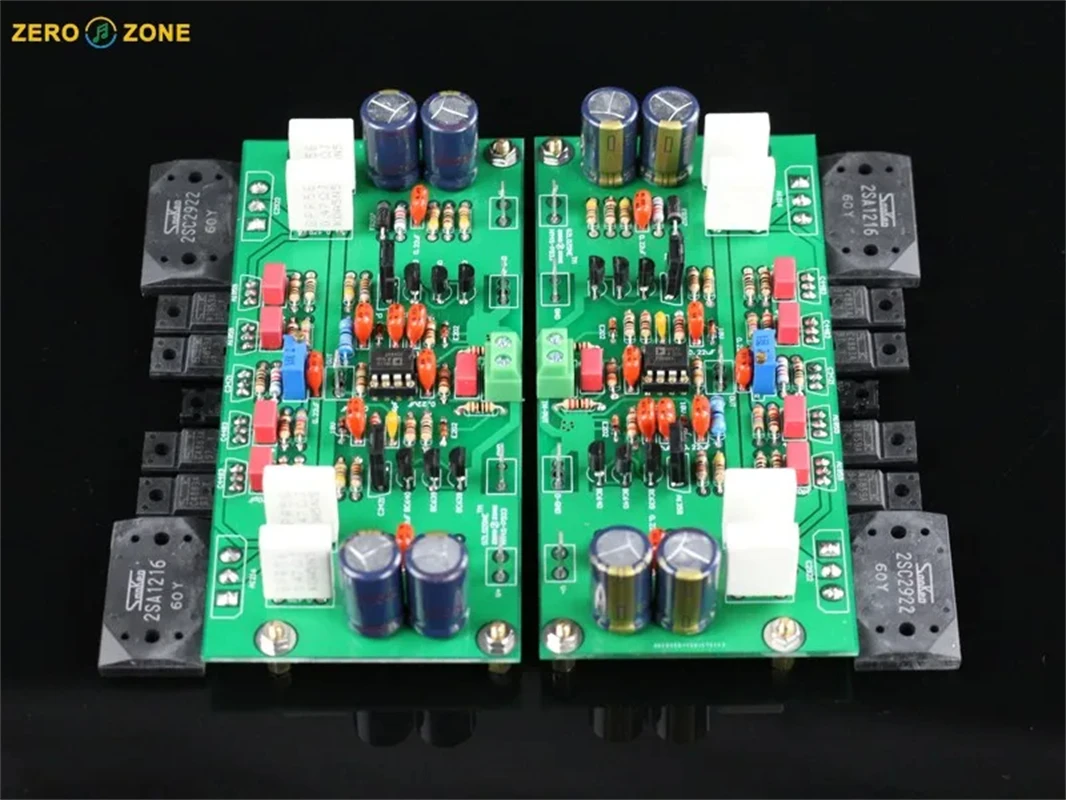 HM4S HIFI Power Amplifier Board Base On  933 Amplifier